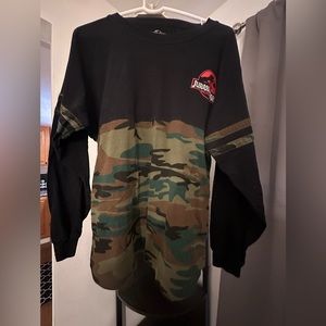 Universal Studios Jurassic Park long sleeve tshirt